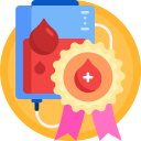 certificate,award,healthcare and medical,blood donation,transfusion,blood bag,iv bag ok 